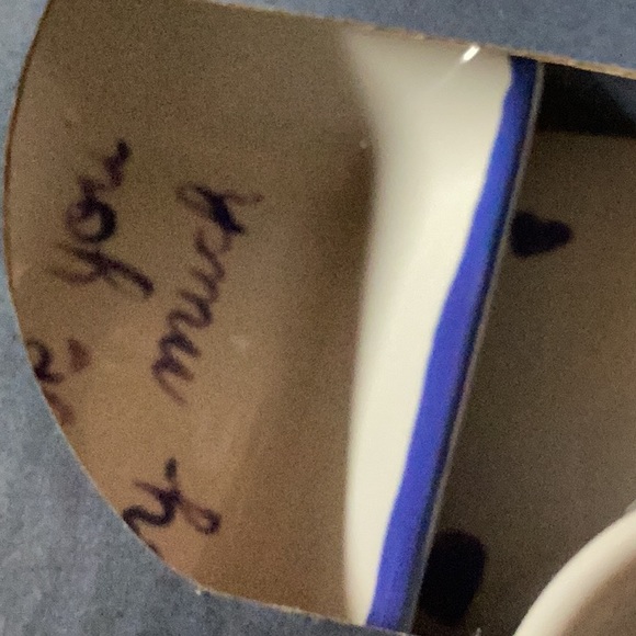 Urban outfitters noodle ramen bowl set love letter new in box - Picture 3 of 4